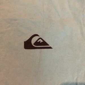 Quiksilver Blue Shirt Medium